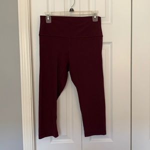 Lululemon Align Cropped Leggings